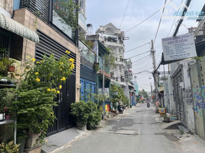 Siêu Phẩm Liên Khu 4-5 ngay chợ Bình Thành hẻm nhựa 7m 60m2,3Tầng Nhỉnh 4 tỷ