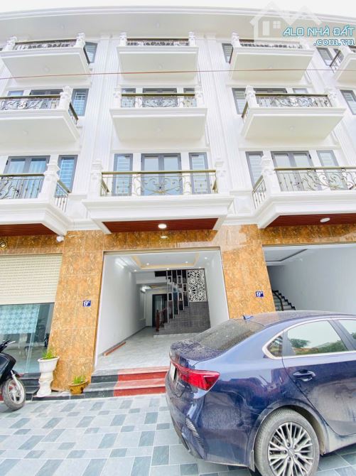 4 tầng đẹp oto ra vào Trang Quan - An Đồng - An Dương