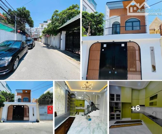 Bán nhà mới đẹp đường Lê Hồng Phong, Phường 7, Tp Vũng Tàu.