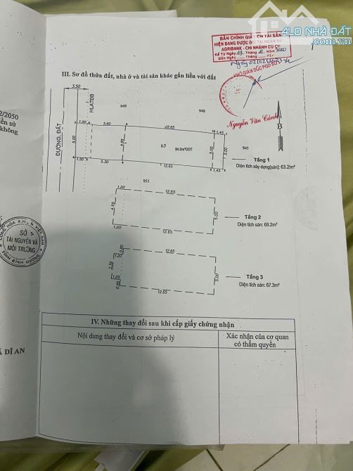 Bán Gấp Nhà Gần Trường Học Dĩ An Vị Trí Đẹp Đường 5m - 10