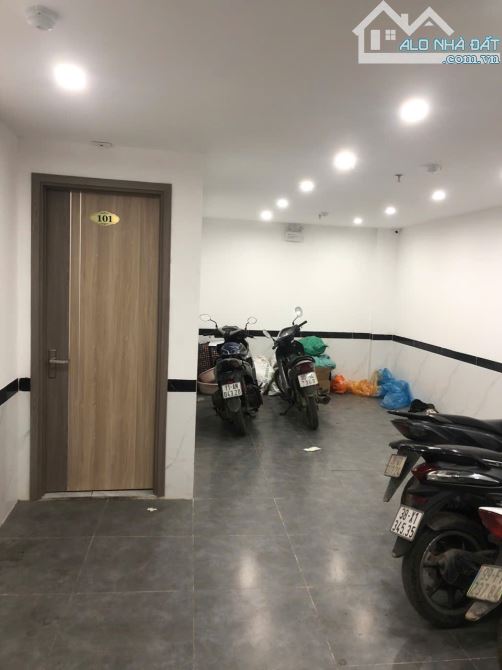 Bán căn hộ DV ngõ 228 Tam Trinh, DT 95/100m, 7 tầng mới, MT 6.5m, 27 tỷ, ngõ oto tránh. - 1