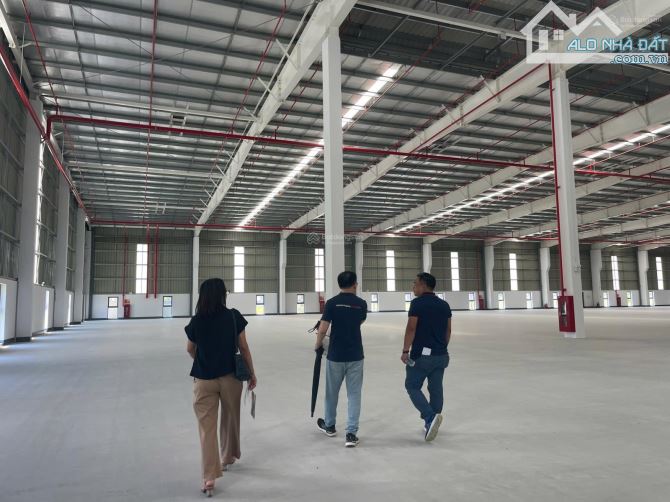 Cho thuê 11.500m2 XƯỞNG mới trong KCN Dầu Dây Đồng Nai , Sản Xuất đa nghành nghề - 1