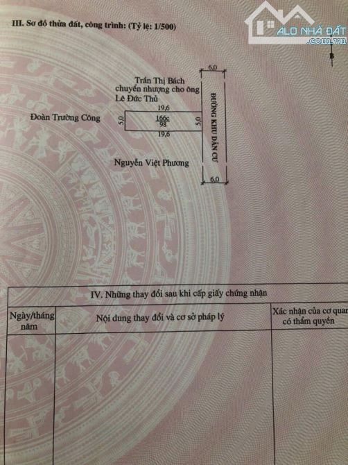 Bán đất TDP Tân Lập - Tân Thành - Dương Kinh - Hải Phòng - 1