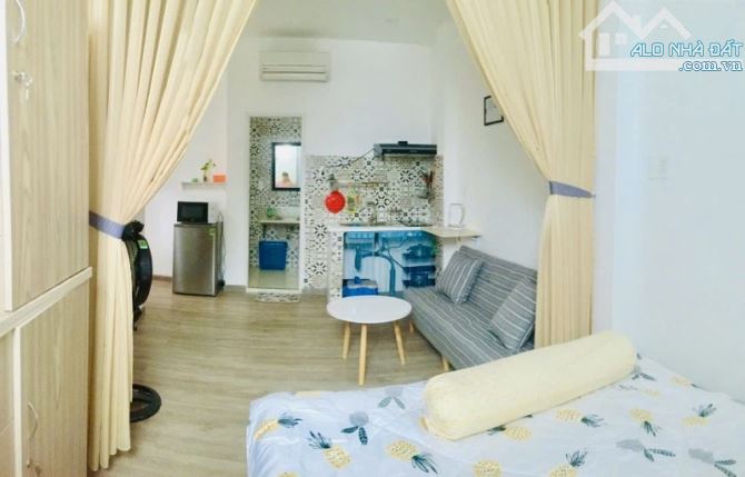 BÁN NHÀ MẶT TIỀN 60M2 6 TẦNG NGANG 5,2M 8PN TRUNG TÂM Q3 CHDV TRẦN QUANG DIỆU 9 TỶ. - 1