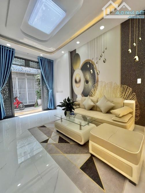 BÁN NHÀ ĐẸP FULL NỘI THẤT - 40M2 - SỔ NỞ HẬU - 2 TẦNG - CHỈ 4.X TỶ Thống Nhất 40m2 giá 4.8 - 1