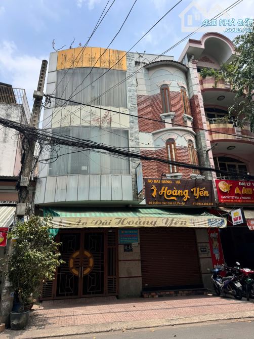 Bán nhà căn đôi 8 x 20 nhà mặt tiền KDC Đồng Diều Phường 4 Quận 8. Gần TTTM Parc Mall - 1