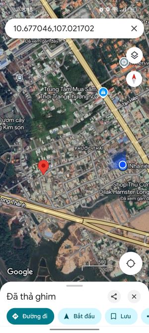 Lô góc 1 sẹt ql51, dt 226m gần full tc, xã phước thái - long thành. - 1