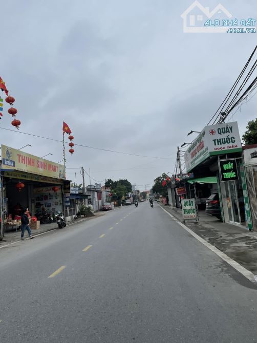 Ms Linh-Siêu hiếm lô đất mặt đường 208 đoạn Hoàng Lâu, Hồng Phong, An Dương giá hơn 4 tỷ - 1