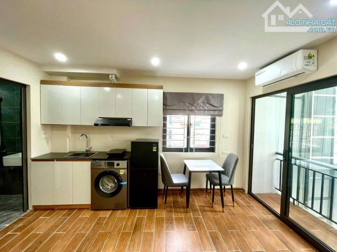 Bán tòa CHDV Yên Lãng, 22p kk, DT 100tr/th, 2 mặt ngõ, 2 thoáng, ba gác, gần ô tô, 92m - 1