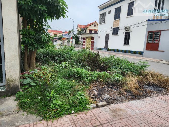 Bán lô góc 115m2 mặt đường trục thôn Đức Phong Đại Đồng Kiến Thụy Hải Phòng giá hơn 3 tỷ - 1