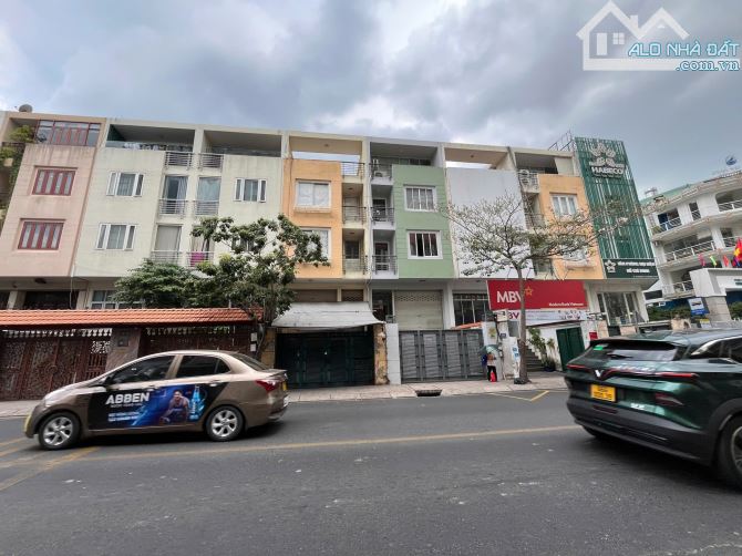 Mặt Tiền Phổ Quang-P9-Phú Nhuận, 5x18m Hầm 4 tầng giá hạt dẻ chỉ 26 tỷ TL - 1