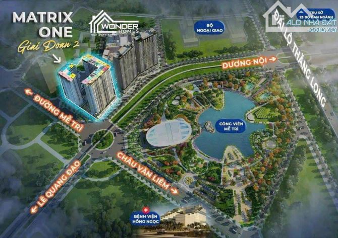 Giảm 100tr - bán gấp căn 112m2 - 3PN- CC The Matrix One- full đồ - có sổ đỏ- nhỉnh 12 tỷ - 1