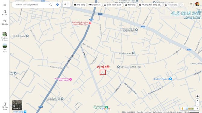 Bán đất 4.5x18m, hẻm Lê Thị Trung p. Bình Chuẩn gần chợ Bình Thuận 2 - 1