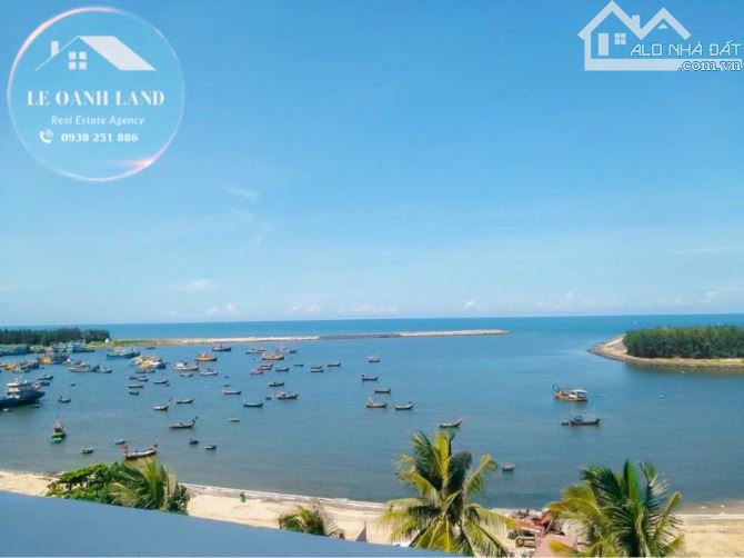 LÔ ĐẤT BIỆT THỰ 2 MẶT TIỀN VIEW TRỰC DIỆN BIỂN, GẦN NGAY TROPICANA NOVALAND, GIÁ SIÊU TỐT - 1