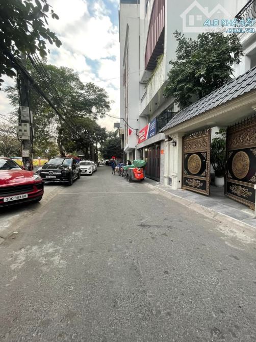 SIÊU HIẾM PHỐ HOÀNG QUỐC VIỆT VỈA HÈ Ô TÔ 80M2 9T THANG MÁY CHỈ40 TỶ - 1
