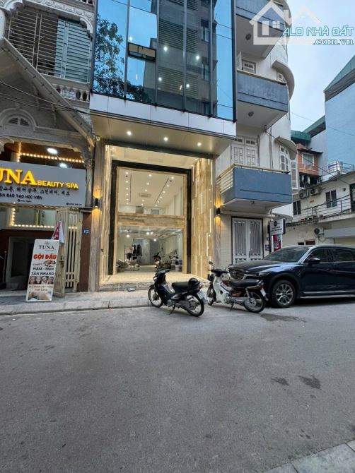 BÁN TÒA VĂN PHÒNG MỚI XÂY – PHỐ HOÀNG NGÂN – DT 61m² x 8 TẦNG – MẶT TIỀN 4.7m – GIÁ 32 TỶ - 1