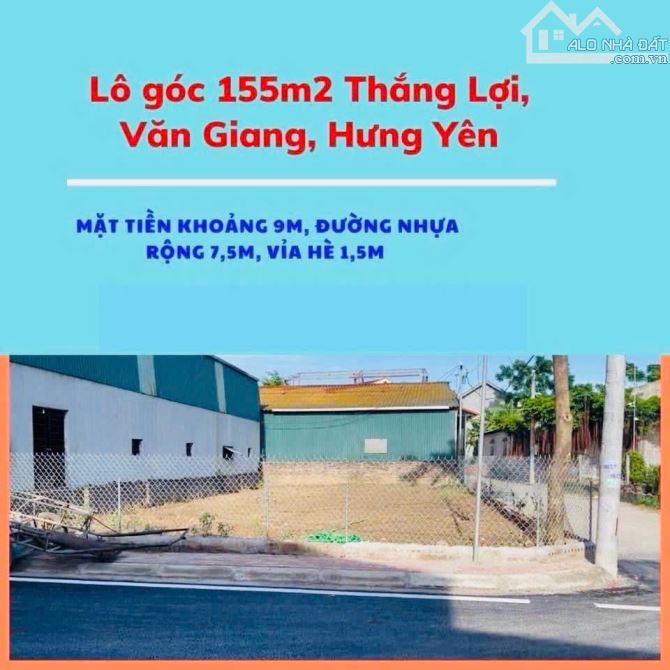 Cần bán 155m đấu Giá phù Bãi Thắng lợi giá chỉ 44 triệu - 1