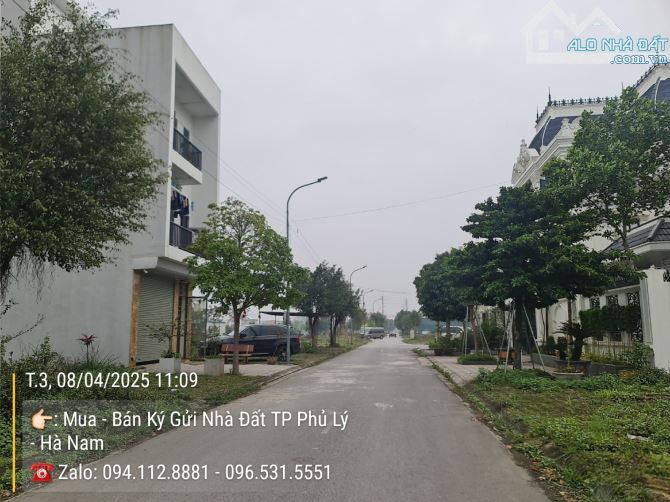 Bán Nhanh Lô Đất Đường Nhánh 68 KĐT Trường Chuyên Biên Hòa Phường Liêm Chính TP Phủ Lý - H - 1