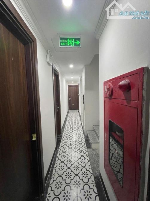 SIÊU PHẨM DÒNG TIỀN CCMN 8TẦNG THANG MÁY-HOÀNG MAI-DT109m2 MT4.6m Giá chỉ 29 Tỷ - 1