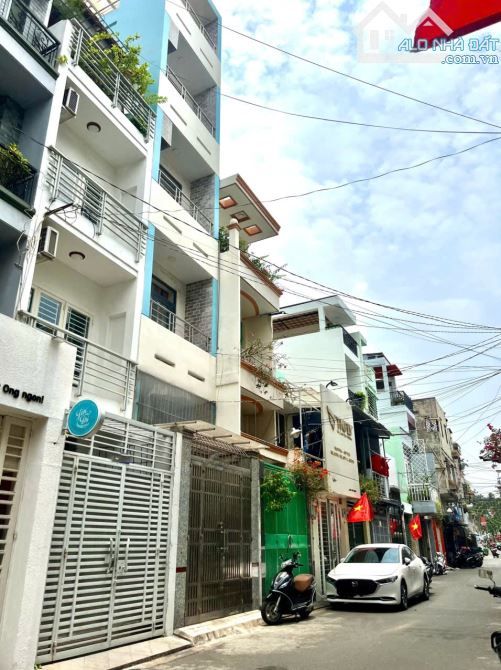 Phú Nhuận,giáp Q3, Lê Văn Sỹ_Đặng Văn Ngữ, vị trí KD, hẻm xe hơi, 3 Tầng, 52m2, 8.95 Tỷ - 1