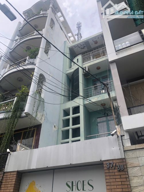 Bán nhà riêng Đường Trần Hưng Đạo, Phường Cầu Kho, Quận 1 DT 4x20m 1 trệt 3 lầu Giá 19 tỷ - 1