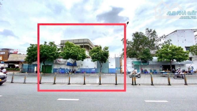 Bán lô đất MT Lũy Bán Bích, Quận Tân Phú - DT 20 x 55m. CN 1.070 m2. CTXD Hầm 20 tầng. - 1