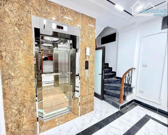 35M2, 6 TẦNG, LÔ GÓC, NHÀ MỚI, THANG MÁY, FULL NỘI THẤT Ở LUÔN. HIẾM NHỈNH 7 TỶ - 1