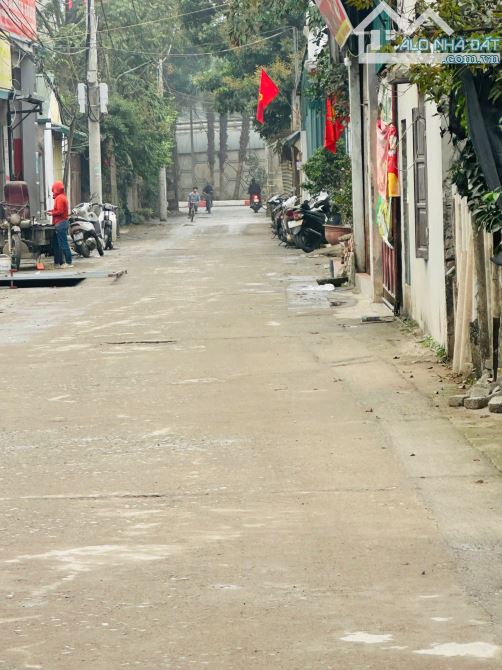 Bán đất 79m² thôn Đìa Nam Hồng Đông Anh đường ô tô tránh rộng 6m, tài chính 7.x Tỷ. - 1