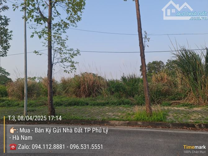 Bán Nhanh Lô Đất LK 2 View Sông Nhân Tạo KĐT Ceo 2 TP Phủ Lý - Hà Nam - 1