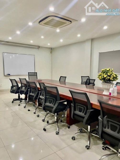 Nguyễn Xiển ô tô -  vỉa hè mặt tiền lớn, 9 tầng thang máy dt 105m2 MT 9m - 1