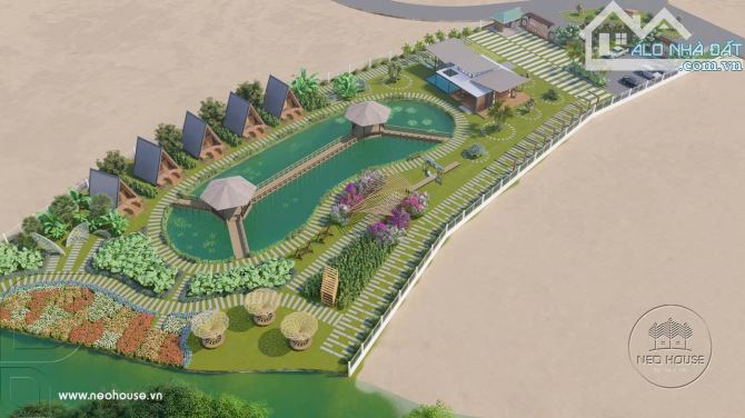 Chủ Cần Tiền Bán Lô Đất Đẹp Mặt Tiền View Sông Hoả, Bông Trang, Xuyên Mộc, BRVT - 1