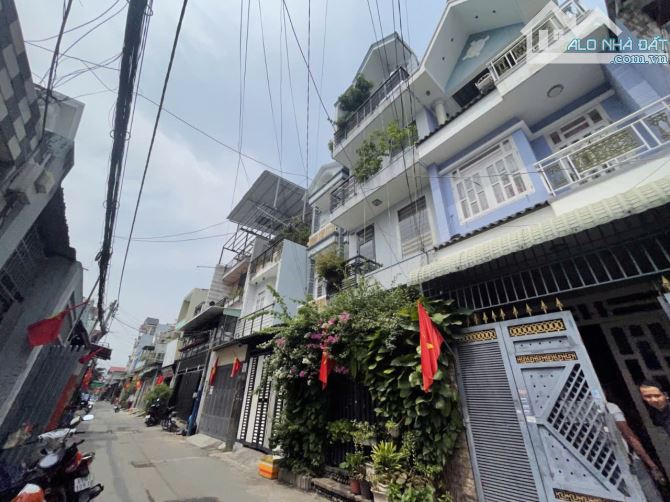 Siêu Phẩm Liên Khu 4-5 ngay chợ Bình Thành hẻm nhựa 7m 60m2,3Tầng Nhỉnh 4 tỷ - 1
