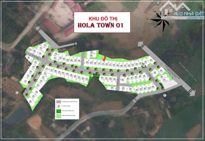 cắt lỗ lô đất 100m tại thôn miễu , thiến xuân, thạch thất Hà nội - 1