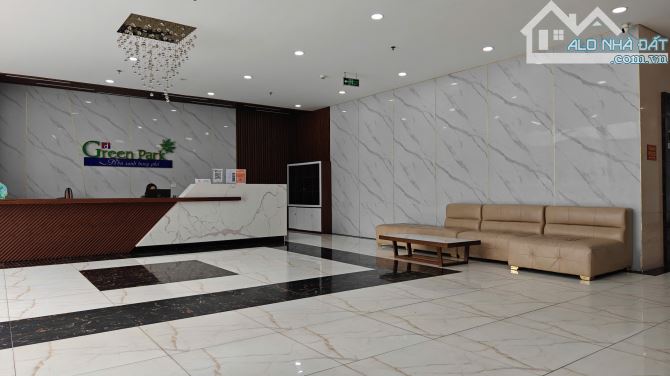 Cần bán một số diện tích sàn TMDV văn phòng tòa Phương Đông Green Park Trần Thủ Độ - 2
