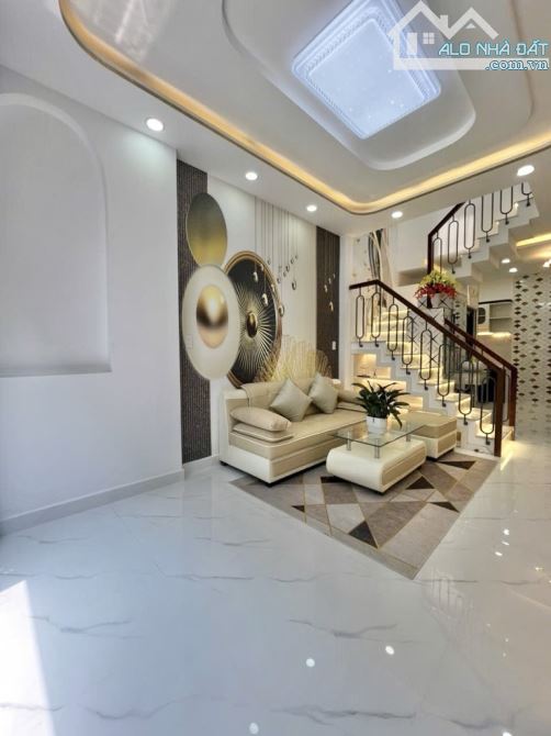 BÁN NHÀ ĐẸP FULL NỘI THẤT - 40M2 - SỔ NỞ HẬU - 2 TẦNG - CHỈ 4.X TỶ Thống Nhất 40m2 giá 4.8 - 2