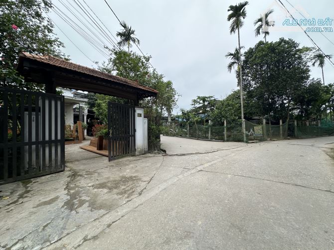 Đất Mặt Tiền Triệu Túc - Hương Long - 1,480 - 2