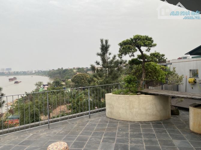[Hiếm]Bán biệt thự Long Biên View sông cực chill- Ô tô,ful nội thất-74tr/m2 có bớt - 2