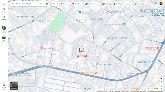 Bán đất 4x27m, hẻm Đoàn Thị Kia p.Tân Đông Hiệp gần Ngã 3 Ông Xã - 2