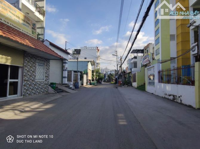 Bán 194m2 đất mặt tiền kinh doanh TX38, ở và mở VP Cty, xây CHDV, kho hàng, Biệt thự - 2