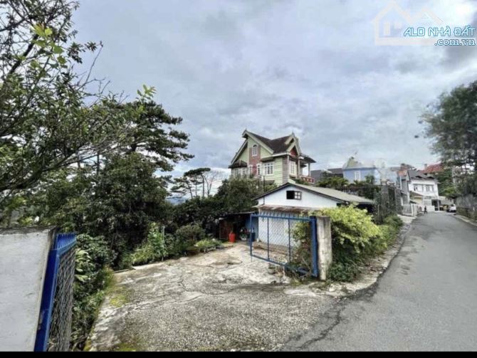 748m2 Hoàng Hoa Thám p10 đường nhựa  , view rừng thông - 2