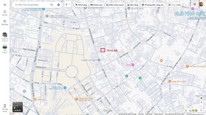 Bán đất 5x23m, hẻm Đông Minh p.Đông Hòa Gần Siêu thị Go Dĩ An - 2