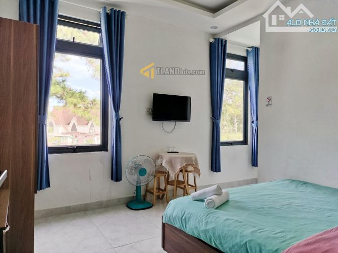 【BÁN GẤP】Khách sạn 12 phòng Đa Minh, Đà Lạt - Full nội thất, sân ôtô, view đẹp - 13 tỷ - 2