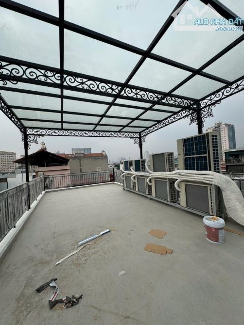 BÁN TÒA VĂN PHÒNG MỚI XÂY – PHỐ HOÀNG NGÂN – DT 61m² x 8 TẦNG – MẶT TIỀN 4.7m – GIÁ 32 TỶ - 2