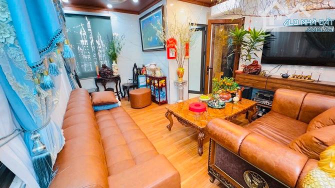 BÁN NHÀ LẠC LONG QUÂN. DT 53m2 SỔ × 6T THANG MÁY × MT4M. PHÂN LÔ 2 Ô TÔ TRÁNH + VỈA HÈ - 1