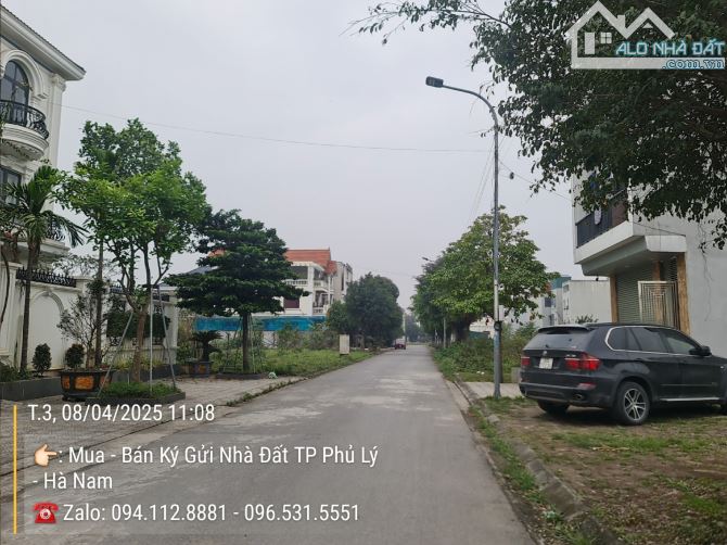 Bán Nhanh Lô Đất Đường Nhánh 68 KĐT Trường Chuyên Biên Hòa Phường Liêm Chính TP Phủ Lý - H - 2