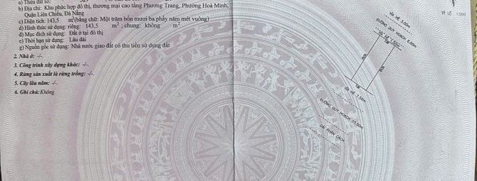 💎Cần bán lô đất 2 MT Hoàng Thị Loan (phía sau MT Hoà Minh 29), P. Hòa Minh, Q Liên Chiểu - 2