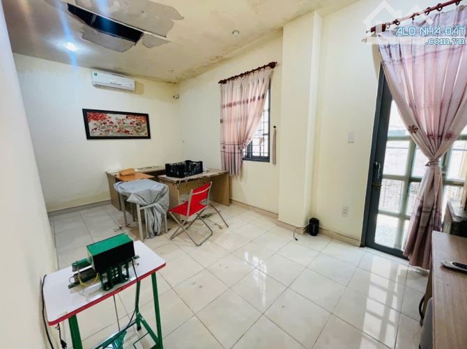 Bán nhà ngang 6m hẻm thông gần MT đường Thống Nhất P.15 Gò Vấp giá 6.1 tỷ
