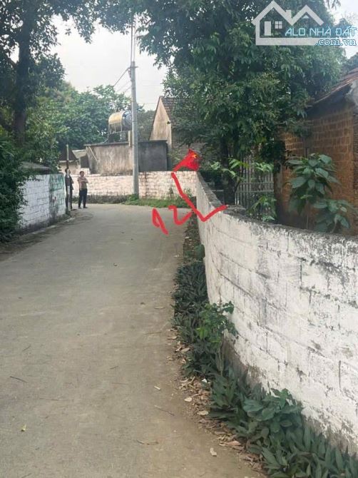 Bán đất van hòa Ba Vì Hà Nội  300m2 _ 150m2 thổ cư _ MT 12m Hậu 13m - 2