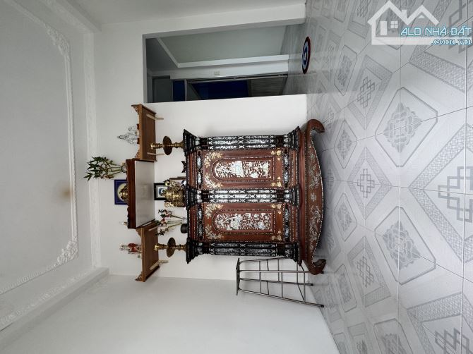 Bán nhà hẻm xe hơi Dương Bá Trạc Quận 8, 137m2, 3 tầng, 5PN. hẻm thông. - 2