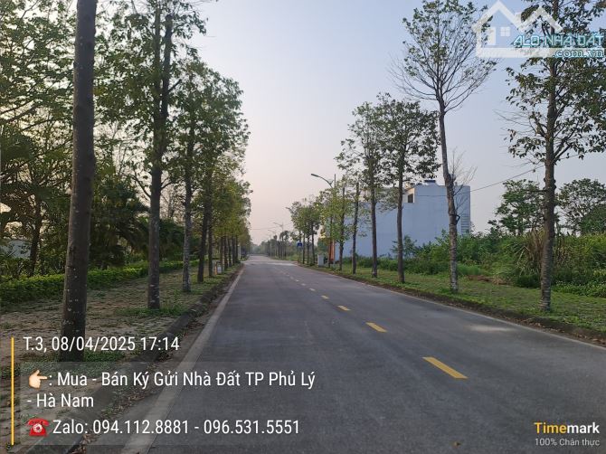 Bán Nhanh Lô Đất LK 2 View Sông Nhân Tạo KĐT Ceo 2 TP Phủ Lý - Hà Nam - 2